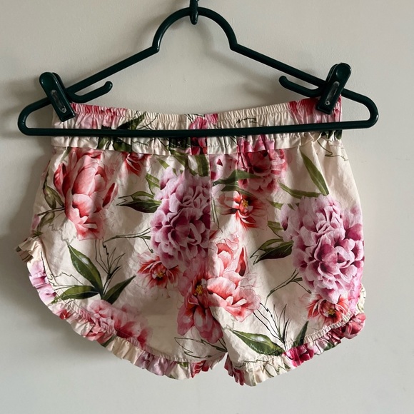 The Lazy Poet Floral PJ Shorts - Picture 8 of 8